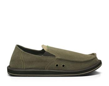 Sidewalk Surfers Sanuk Pick Pocket Homme Marron | FR 248NWY